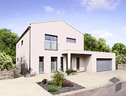 Einfamilienhaus Mit Garage Seitlich Am Haus Haus Fingerhut Haus Cube Haus