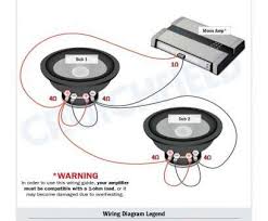 Speaker Wire Chart Cleaver 1 Subwoofer Wiring Diagrams