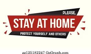 Stay at home coronavirus covid19, cartoon, text, smile, happy transparent background png clipart. Stay At Home Clip Art Royalty Free Gograph
