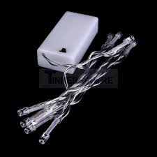 6 99 White 1m Battery Powered Led String Lights Fairy Lights Christmas Lights Tinkersphere