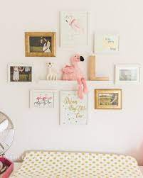 Lola S Flamingo Nursery Nursery Wall Decor Girl Baby Girl Room Girl Room