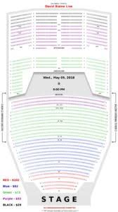 Saroyan Theater Seating Chart