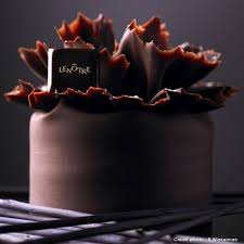 Lenotre Feuille D Automne Duo De Meringue Francaise Et De Succes Aux Amandes Mousse Au Chocolat Noir Chocolat Recipe Baking And Pastry Creamy Desserts