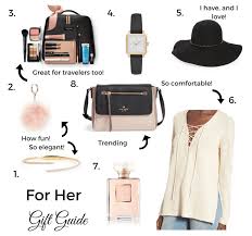 Here's my ultimate holiday gift guide for her. Dress Up Buttercup Dede Raad Gift Guide For Her