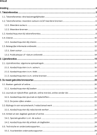 Het Abc Van De Apa Refereerstijl Praktische Handleiding Voor Wetenschappelijk Refereren Pdf Gratis Download