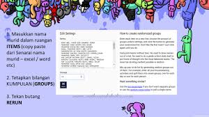 Berikut adalah kumpulan diksi puisi yang bisa kalian pakai. Cara Bahagi Murid Dalam Kumpulan Dalam Tempoh Seminit Raihan Jalaludin S Blog