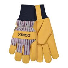 Cold Weather Work Gloves Knit Wrist