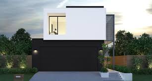Double Storey 8m Frontage V2 Zauss House