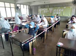 Norma baharu di sekolah : 70 Hari Selamat Kembali Ke Sekolah Dengan Norma Baharu Malaysia Aktif