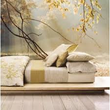 fotobehang morning sun rays slaapkamer fotobehang slaapkamer behang natuur behang