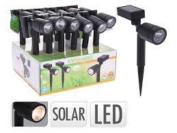 Solar wall light will simply charge its battery up during the day using energy from the sun and automatically light up during the night, making it a simple and easy solution. Solar Spot Light Garden Lights Dubai Garden Centre