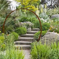 ··· home decor metal gecko wall for garden decoration outdoor statues accessories sculptures and animales jardin. Decoration De Jardin En Metal Rouille Jardins Animes Com