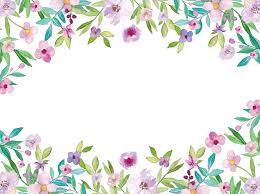 How to paint simple watercolor florals step by step in procreate tutorial. Watercolor Flower Frame Free Novocom Top