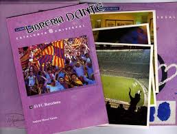 CATALUNYA UNIVERSAL. Nº 16: El FC Barcelona. (libro + postales) de MERCE  VARELA, Andreu [A. Mercé Varela]: Bien Tapa blanda (1990) | Librería DANTE