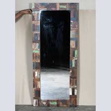 At exclusive mirrors we are pleased to offer you an exciting range we invite you to browse our full range of wall mirrors and become inspired. Reclaimed Wood Full Length Mirror Jugs Indian Furniture Uk