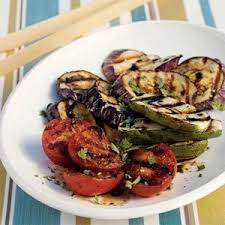 Grilled Eggplant Tomatoes And Zucchini Recipe Summer Squash And Zucchini Recipe Eggplant Recipes Grilled Eggplant