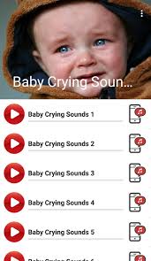Baby Crying Sounds For Android Apk Download