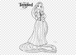 Aurora beauty book bouguereau briar coloring colouring disney dress fary forest page pink princess rose sleeping tale william art classic neoclassical neoclassicism renaissance romanticism squirrel. Rapunzel Coloring Book Disney Princess Tangled Fairy Tale Disney Princess White Child Png Pngegg