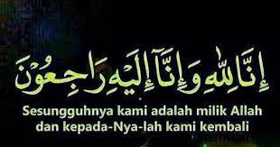 Artinya, kepada allah tempat kita kembali dan kita akan dibalas. Qutbah Abdullah Kita Milik Allah Dan Kita Akan Kembali Kepadanya