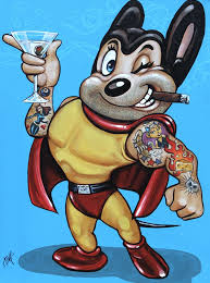 Image result for mighty mouse
