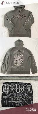 Dussault Deuce Custom Ink Long Hoang Hoodie Xl In 2021 Grey Hoodie Men Hoodies Men Mens Sweatshirts Hoodie