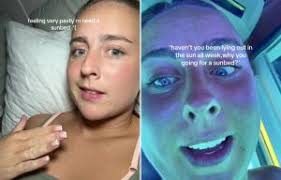 I don't sunbathe but I'm dying of skin cancer