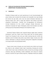 Modul Penuh Mentor Mentee Pages 1 50 Flip Pdf Download Fliphtml5