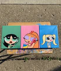 Jasmine On Twitter Mini Canvas Art Diy Canvas Art Pop Art Canvas