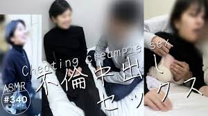 【ダブル不倫中出しセックス】単身赴任先で偶然会った嫁の友達とエロすぎる関係に！久しぶりのセックスにイきまくる女