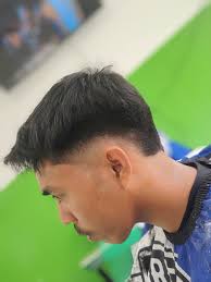 Burst Fade for you first cut this year. Thanks bossing and sa mga tropa  natin. Balik kayo ulit 👌