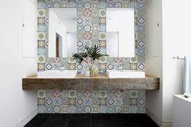 It's pretty affordable and easy to use, which makes it a nice alternative. Can You Use Vinyl Flooring On Bathroom Walls Answered W Tips