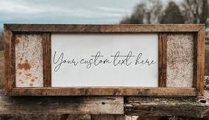 Customizable Genuine Cowhide Sign/western Sign/ Handmade Sign