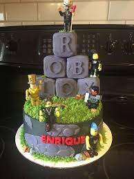 Lego Birthday Cake For 8 Year Old Boy Roblox Cake Roblox Birthday Cake Roblox Cake Birthday Party Cake