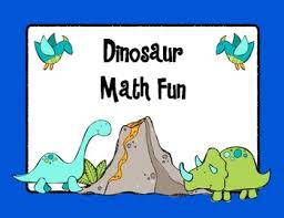 Dinosaur Math Unit Fun Math Math Dinosaur