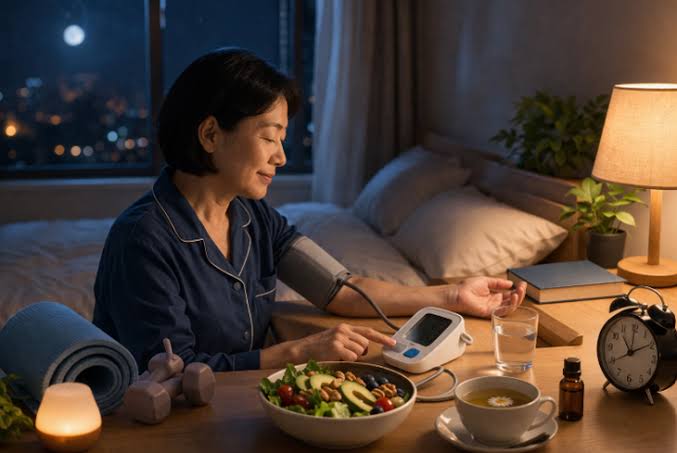6 thói quen buổi tối có thể giúp duy trì huyết áp khỏe mạnh