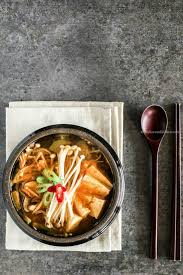 Soybean paste glazed salmon beyond kimchee. Korean Soybean Paste Soup Doenjang Guk My Korean Kitchen