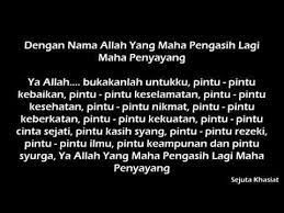 Cara Mudah Menjemput Rezeki Dengan Doa Pembuka 12 Pintu Rezeki Kutipan Agama Agama Kutipan