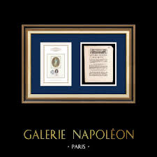 The coat of arms of france depicts a fasces surrounded by wreaths of laurel and oak, as well as a ribbon bearing the national motto liberté, égalité, fraternité. Historical Documents Laws Decrees Letters Patent Of The King Louis Xvi Of France 1790 Postmaster National Motto Of France Fraternity