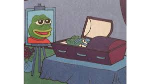 You can hang out with him in the game through a few methods, and you can even buy a plushie and. Pepe The Frog Is Officially Dead The Verge