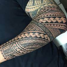 Polynesian tattoos are also called tahitian tattoos. Hawaiian Tribal Tattoo Sleeves Wallpaper Half Sleeve Polynesian Forearm Tattoo 1080x1080 Wallpaper Teahub Io