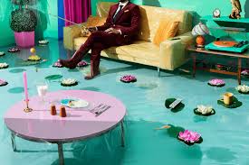 Klarna Smooth Scenarios On Behance Wall Film Still Photography Photography