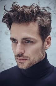 When it comes to medium length hair, for some men it's just remember, when it comes to wavy styles the key is to understand that it's best suited for men with naturally thicker hair. 25 Sexy Curly Hairstyles Haircuts For Men In 2020 The Trend Spotter