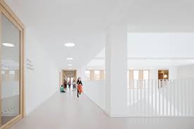 Grundschule Freiham Quartierszentrum Munchen Deutsche Bauzeitschrift