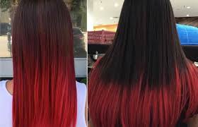 как сделать омбре в домашних условиях на короткие волосы Kak Sdelat Cvetnoe Ombre V Domashnih Usloviyah Varianty Cvetnogo Ombre Sinee Goluboe Zelenoe Bordovoe Sirenevoe Karamelnoe Vishnev Pricheski Ombre Volosy