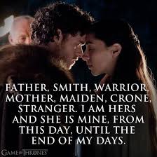 Game Of Thrones Wedding Vows By Lovergirl0420 Game Of Thrones Books Game Of Thrones Facts Game Of Thrones 3