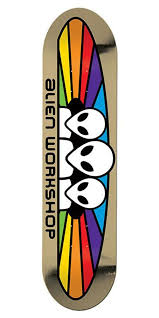 Deck displays pins & patches mugs air fresheners gift cards team. Alien Workshop Spectrum Large Skateboard Deck Multi 8 25 Skateamerica