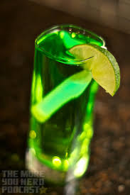 The Drunken Moogle Star Wars Drinks Gin And Tonic Cocktail Making