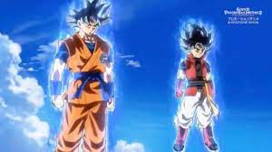 Vegito (dragon ball super heroes) Dragon Ball Hero S Ui Goku And Ui Beat Duo Youtube