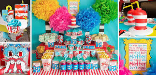 Here are a ton of dr. Dr Seuss Kids Party Supplies Birthday In A Box