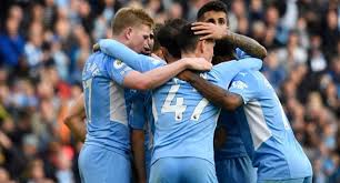 Manchester city cruised past brighton at the amex behind a brace from phil foden to move back within two points of chelsea atop the premier . Mgrzcxg3eo0iom
